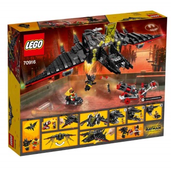 Lego set Batman movie the batwing 3 LE70916-4